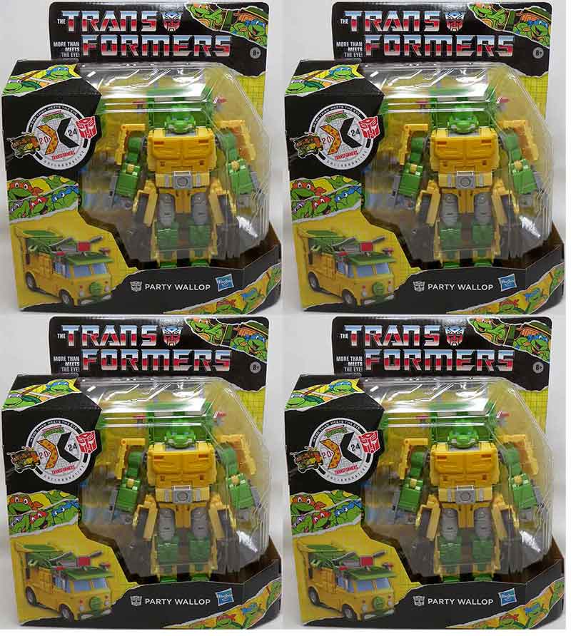 Transformers x Teenage Mutant Ninja Turtles 7 Inch Action Figure