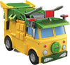 Transformers x Teenage Mutant Ninja Turtles 7 Inch Action Figure Deluxe Class - Toy Party Wallop (4 Different Heads)