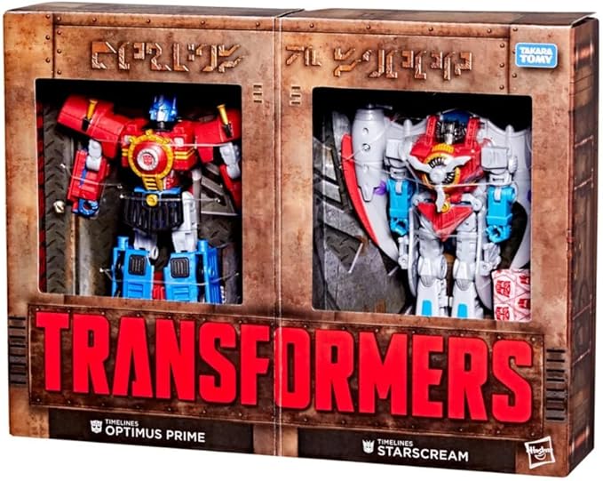 Transformers Timelines 5 Inch Action Figure Deluxe Class - Hearts