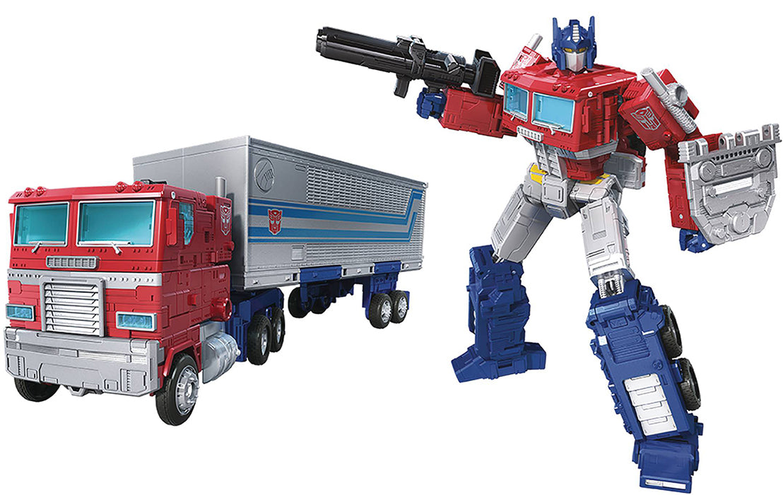 Transformers War For Cybertron Kingdom 8 Inch Action Figure Leader