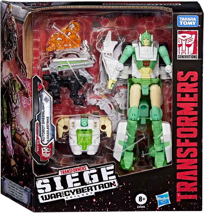 Transformers War For Cybertron Siege 6 Inch Action Figure Deluxe