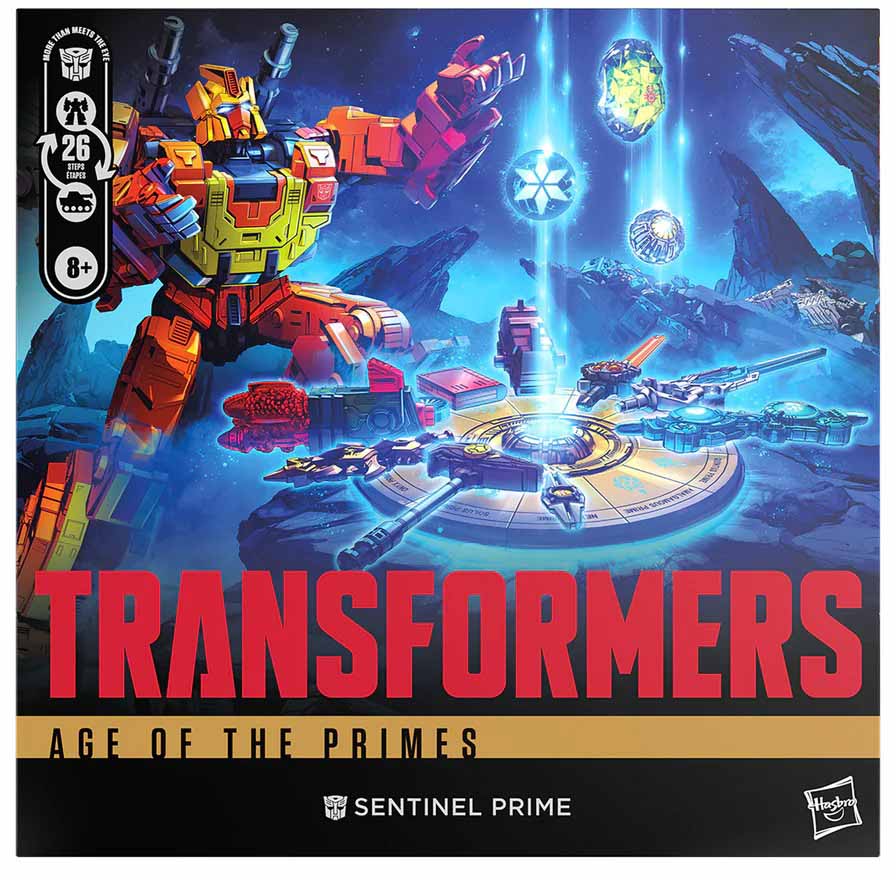 Transformers Age Of The Primes 7 Inch Action Figure Voyager Class
