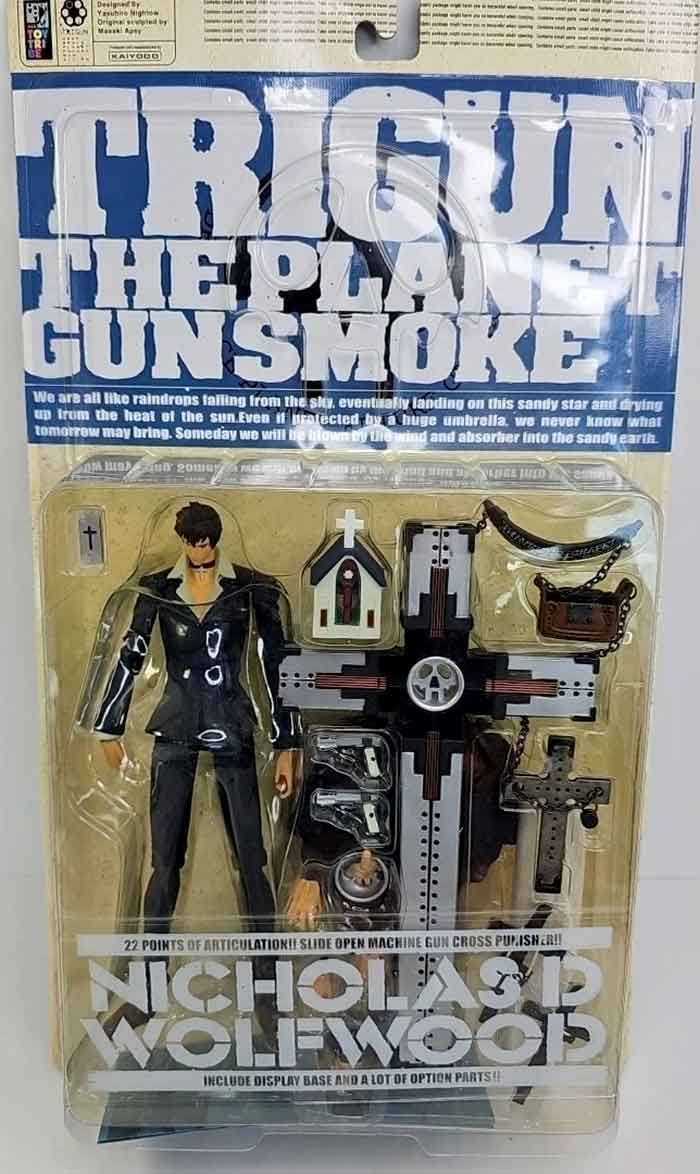 Trigun The Planet Gunsmoke 6 Inch Action Figure - Nicholas D