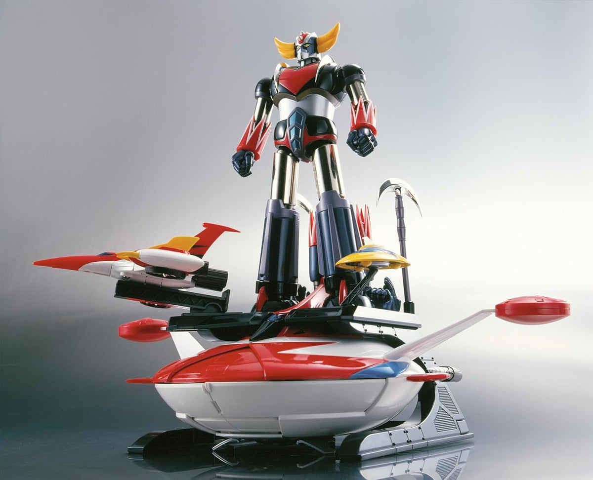 UFO Robo Grendizer 10 Inch Action Figure Soul of Chogokin - Gx-04S