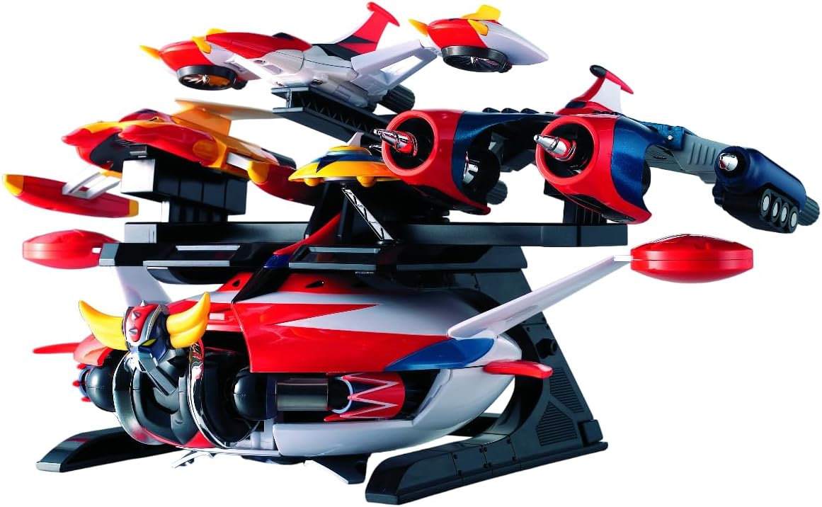 UFO Robo Grendizer 10 Inch Action Figure Soul of Chogokin - Gx-04S