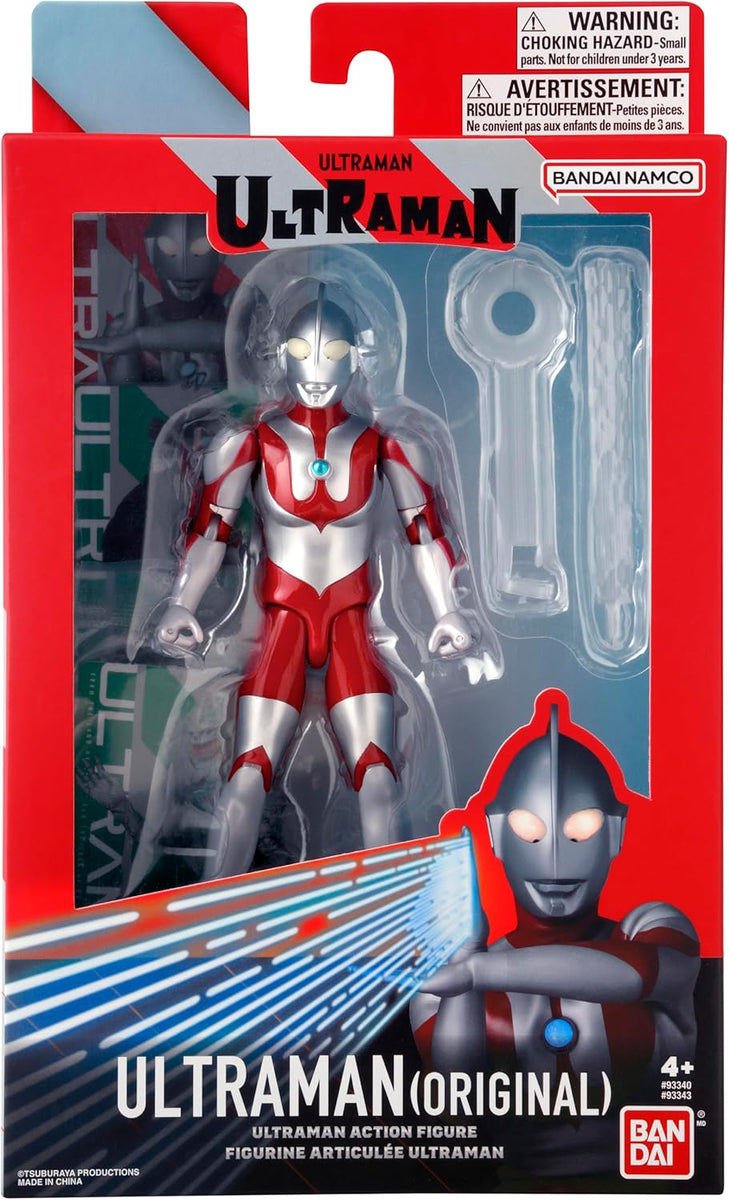 まとめ売り箱イタミ特価　ファイナルファンタジー　ULTRAMAN　フィギュア Ultraman 6 Inch Action Figure Bandai Namco - Ultraman (Original