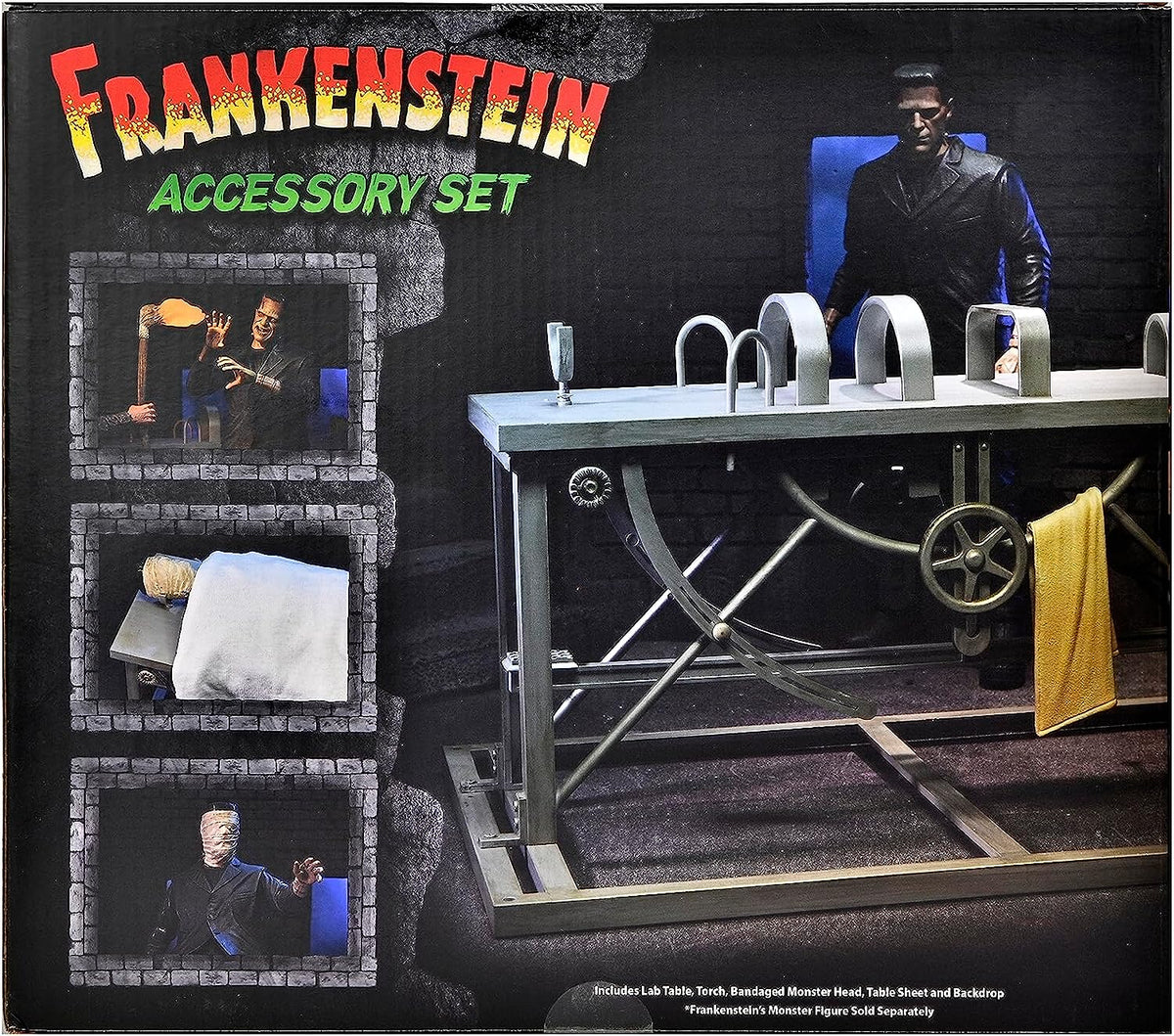 Universal Monsters Frankenstein 7 Inch Scale Accessory Ultimate