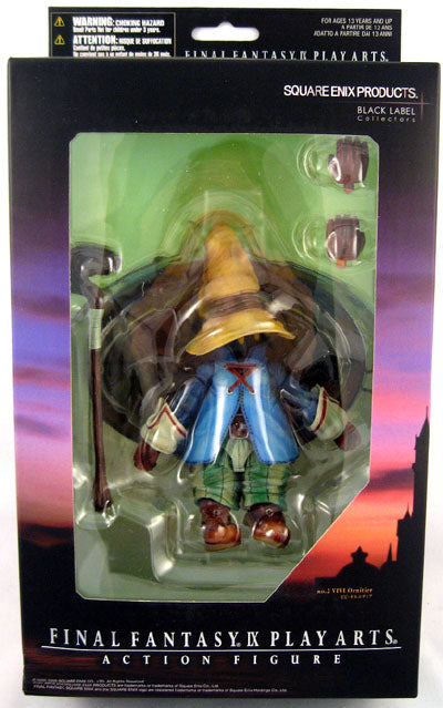 Vivi - Final Fantasy IX Play Arts Action Figure By Square Enix