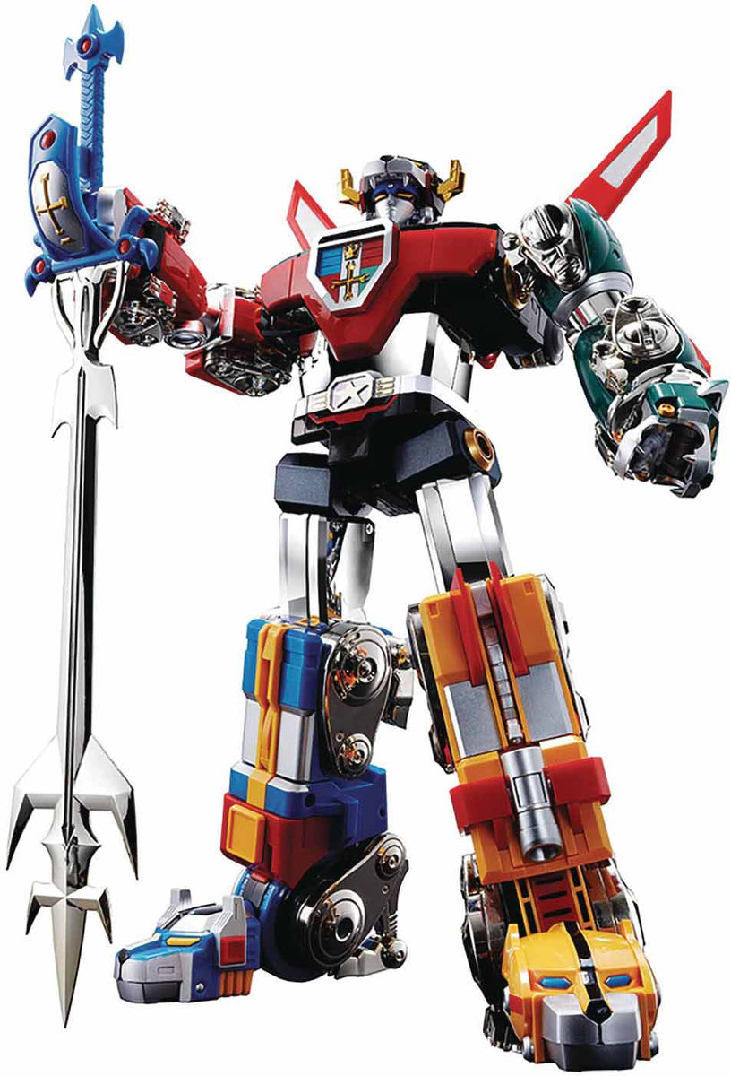 skoloct フィギュア　10体セット voltron-soul-of-chogokin-