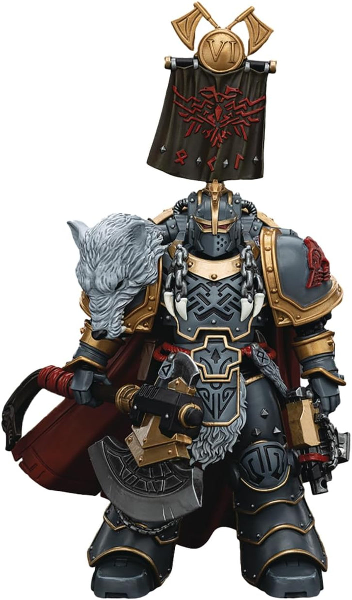 Warhammer 40000 5 Inch Action Figure 1/18 Scale - Space Wolves