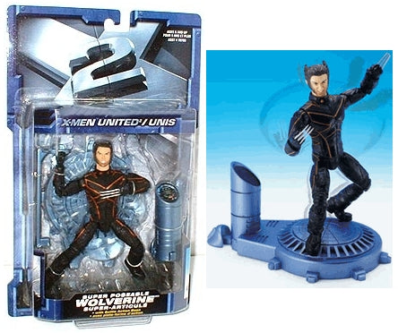WOLVERINE X-Men 2 Movie X2 Figure Toy Biz (Shelf Wear Packaging
