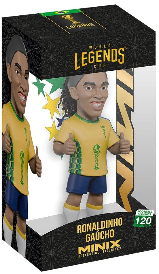 World Legends Cup 3.75 Inch Static Figure Minix - Ronaldinho