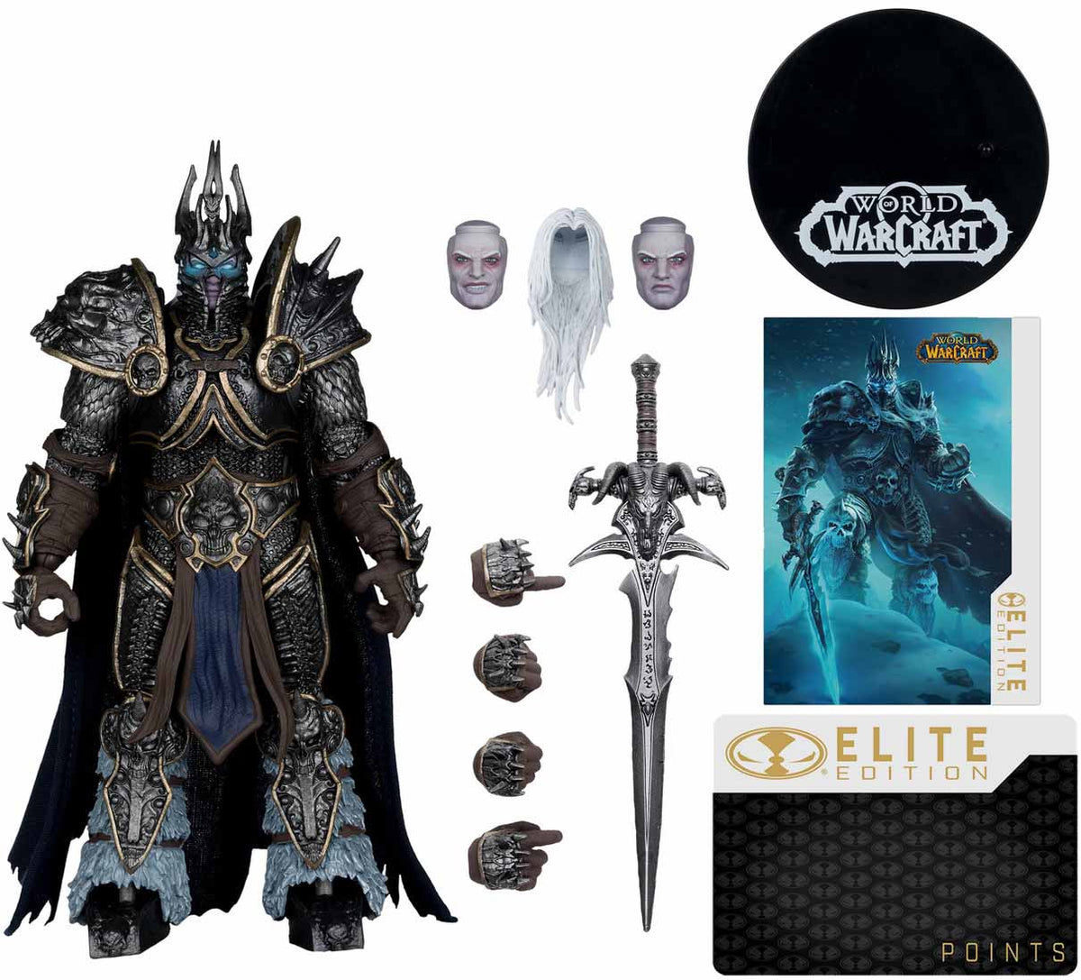 World of Warcraft 7 Inch Action Figure Elite Edition - The Lich