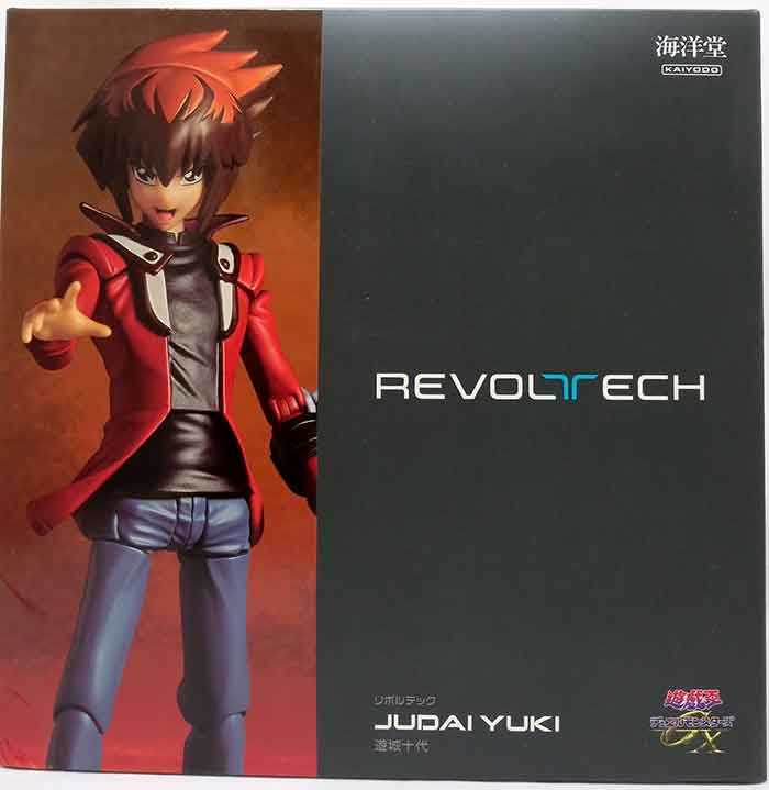 Yu-Gi-Oh! 6 Inch Action Figure Revoltech - Judai Yuki (Sub