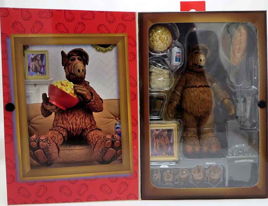 Alf 6 Inch Action Figure Ultimate - Alf| Cmdstore