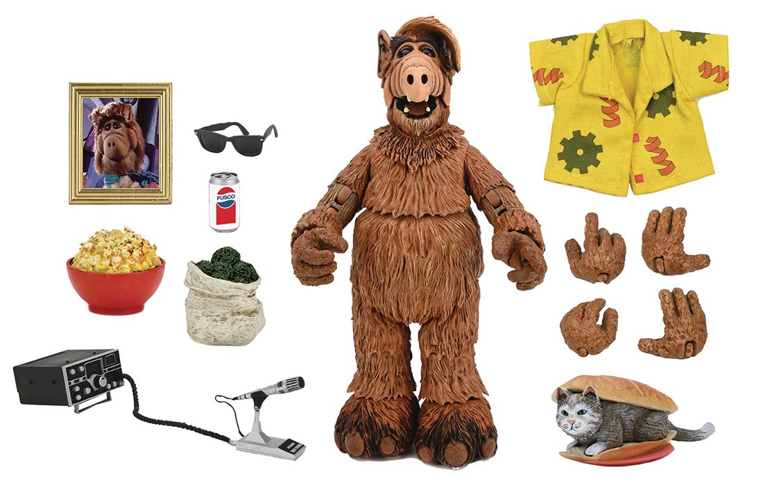 Alf 6 Inch Action Figure Ultimate - Alf| Cmdstore