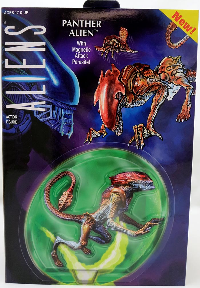 Aliens 9 Inch Action Figure Ultimate - Panther Alien| Cmdstore
