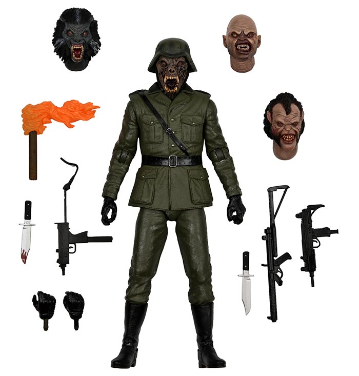 American Werewolf in London 7 Inch Action Figure Ultimate