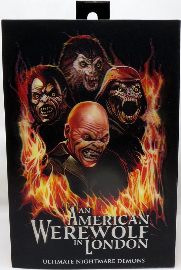 American Werewolf in London 7 Inch Action Figure Ultimate