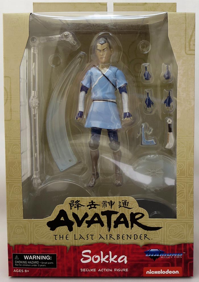 Avatar The Last Airbender 6 Inch Action Figure Deluxe Series 4