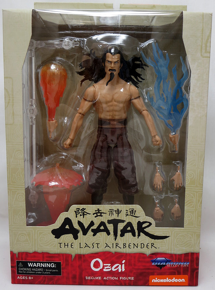 Avatar The Last Airbender 7 Inch Action Figure Select Series 3