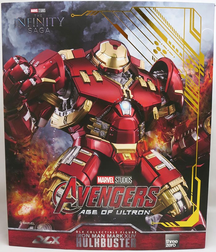 Avengers The Infinity Saga 12 Inch Action Figure - DLX Iron