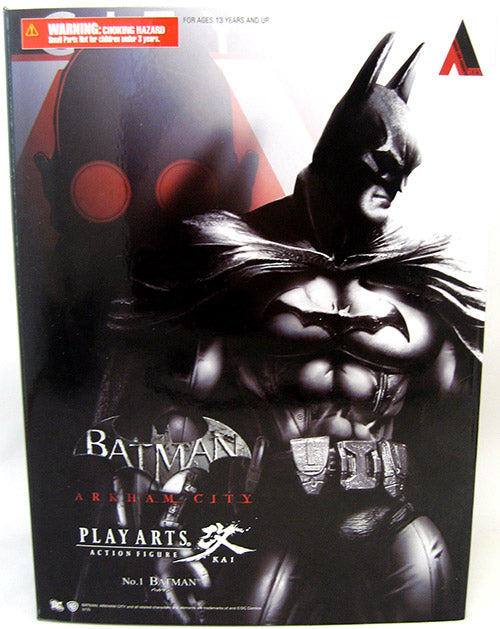 Batman Arkham Origins 8 Inch Action Figure Play Arts Kai Series - Batm