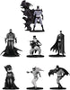 Batman Black & White 3.75 Inch Mini Figure Box Set - Batman Mini Pack #4