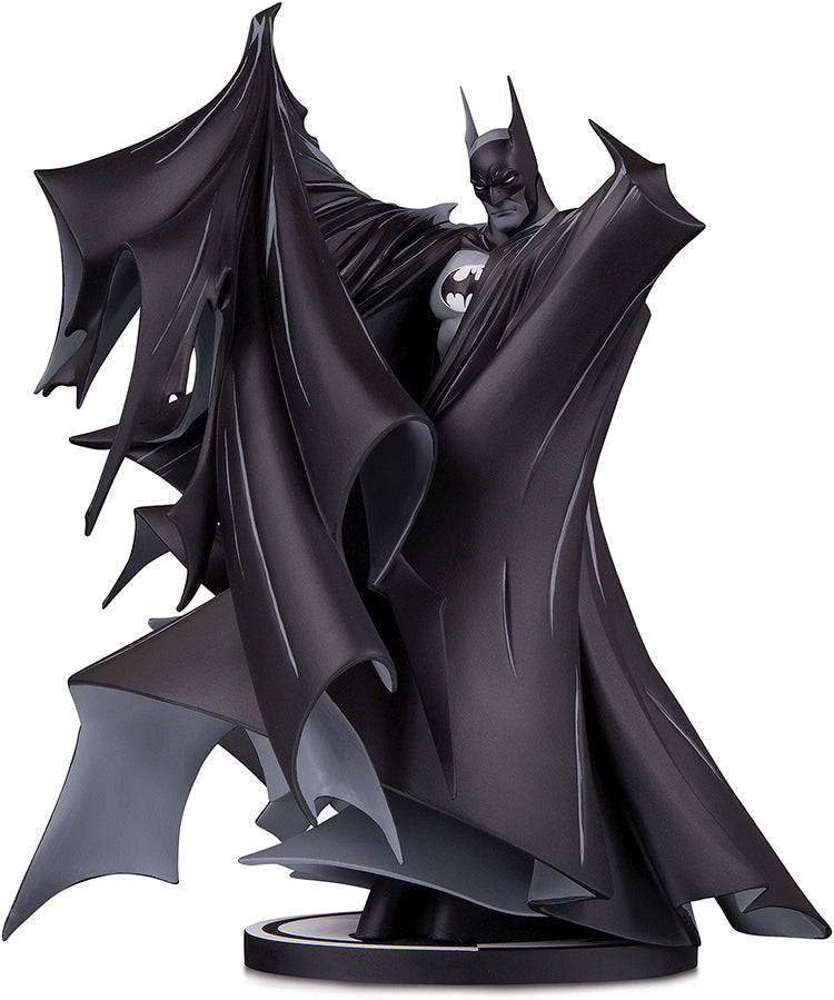 バットマンブラック＆ホワイトフルカラー BATMAN NINJA McFarlane Toys DC Direct Batman Black and White 1:10