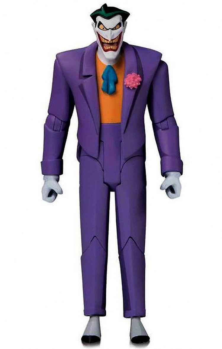 ア*ー様 廃盤JOKER＆165F WEB限定含む ブローウィン6本セット Batman The Adventures Continues 6 Inch Action Figure - The Joker