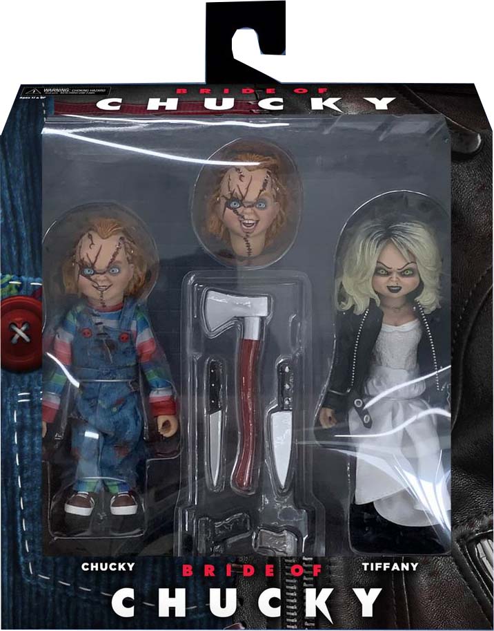 BRIDE OF CHUCKY フィギュア ティファニー Bride of Chucky 5 Inch Action Figure Clothed Series - Tiffany and