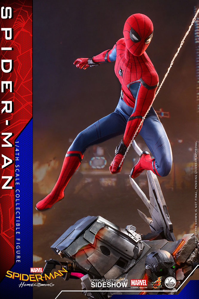 Spider-Man Homecoming 17 Inch Action Figure 1/4 Scale Series