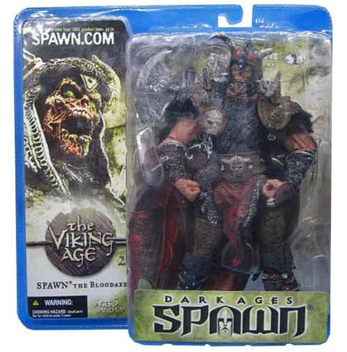 Figurine Bloodaxe (Spawn the Viking Age) - Collection Figurine Bloodaxe (Spawn the Viking Age) - Collection