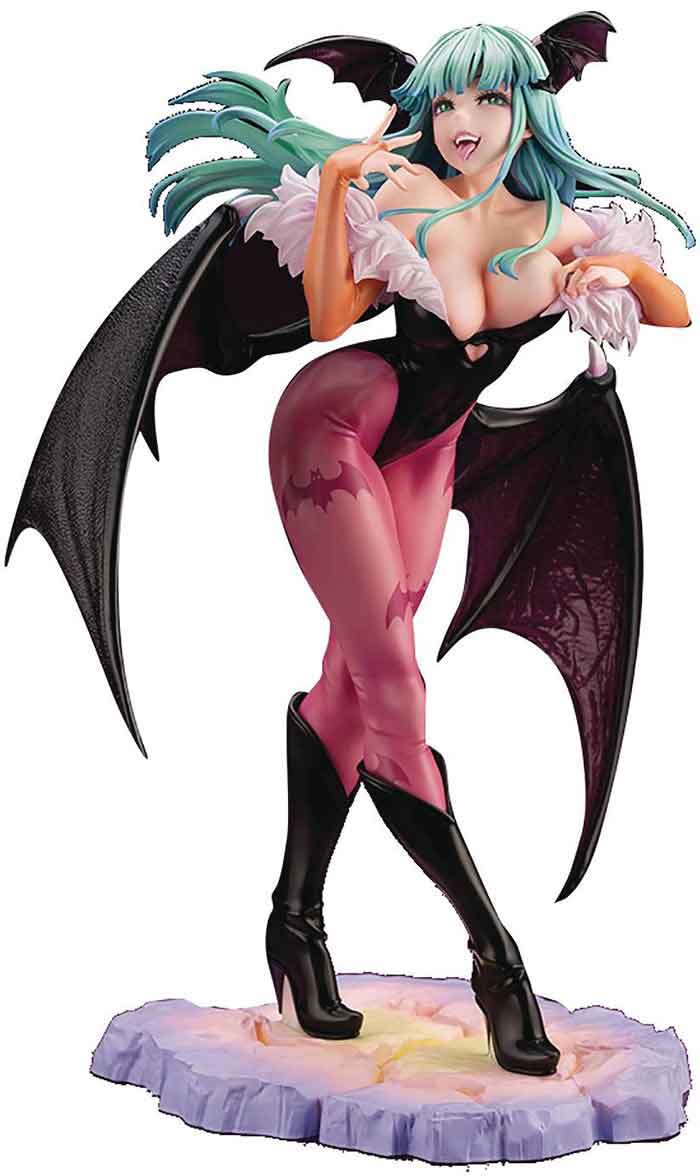 Darkstalkers 9 Inch Statue Figure Bishoujo - Morrigan| Cmdstore