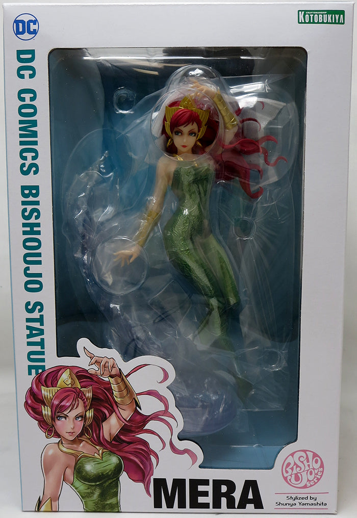DC Comics Aquaman 9 Inch Statue Figure Bishoujo - Mera| Cmdstore
