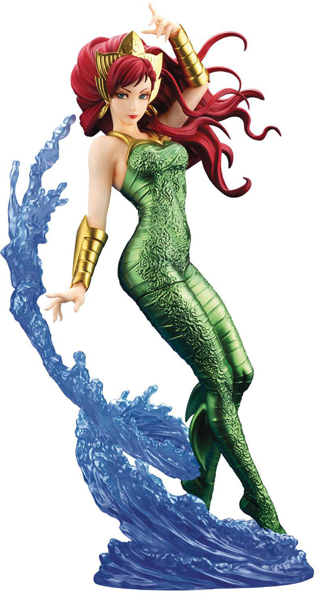 DC Comics Aquaman 9 Inch Statue Figure Bishoujo - Mera| Cmdstore