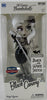 DC Comics Bombshells 7 Inch Statue Figure Black and White Sketch - Black Canary Exclusive