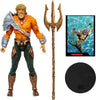 DC Direct Comic 7 Inch Action Figure Aquaman Wave 3 - Aquaman