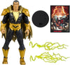 DC Direct Comics 7 Inch Action Figure Black Adam Wave 1 - Black Adam