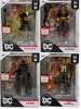 DC Direct Comics 7 Inch Action Figure Black Adam Wave 1 - Set of 4