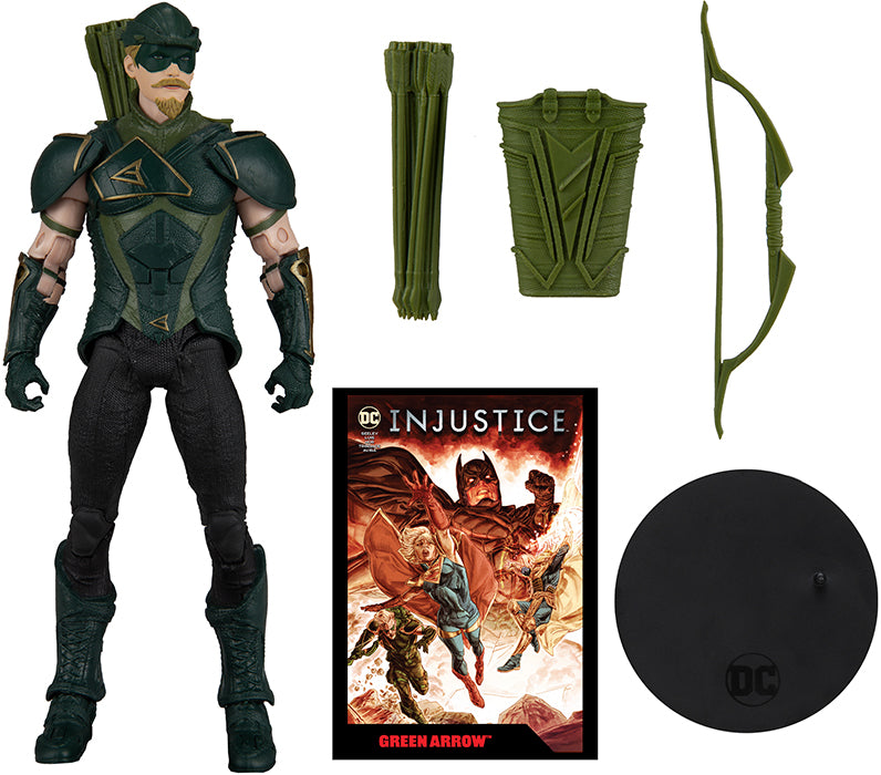 DC Direct Gaming 7 Inch Action Figure Injustice Wave 1 - Green