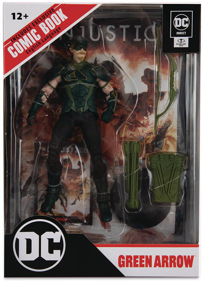DC Direct Gaming 7 Inch Action Figure Injustice Wave 1 - Green