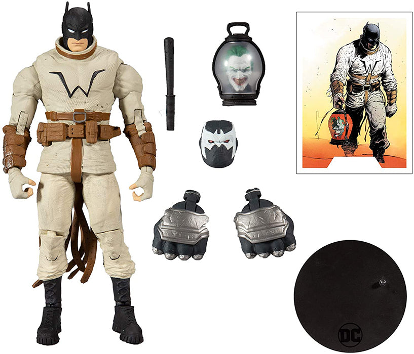 DC Multiverse 7 Inch Action Figure BAF Bane - Batman| Cmdstore