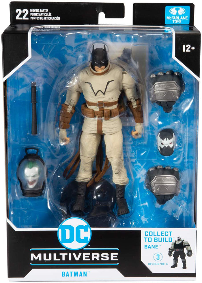 DC Multiverse 7 Inch Action Figure BAF Bane - Batman| Cmdstore