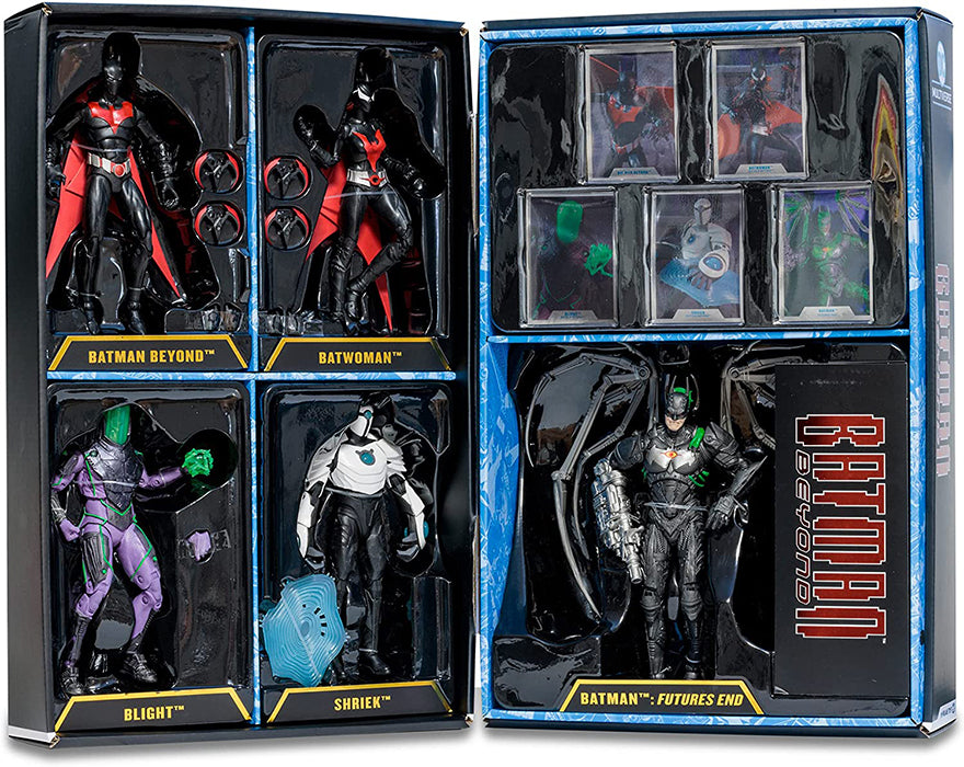 DC Multiverse 6 Inch Action Figure BAF Batman Beyond Futures End