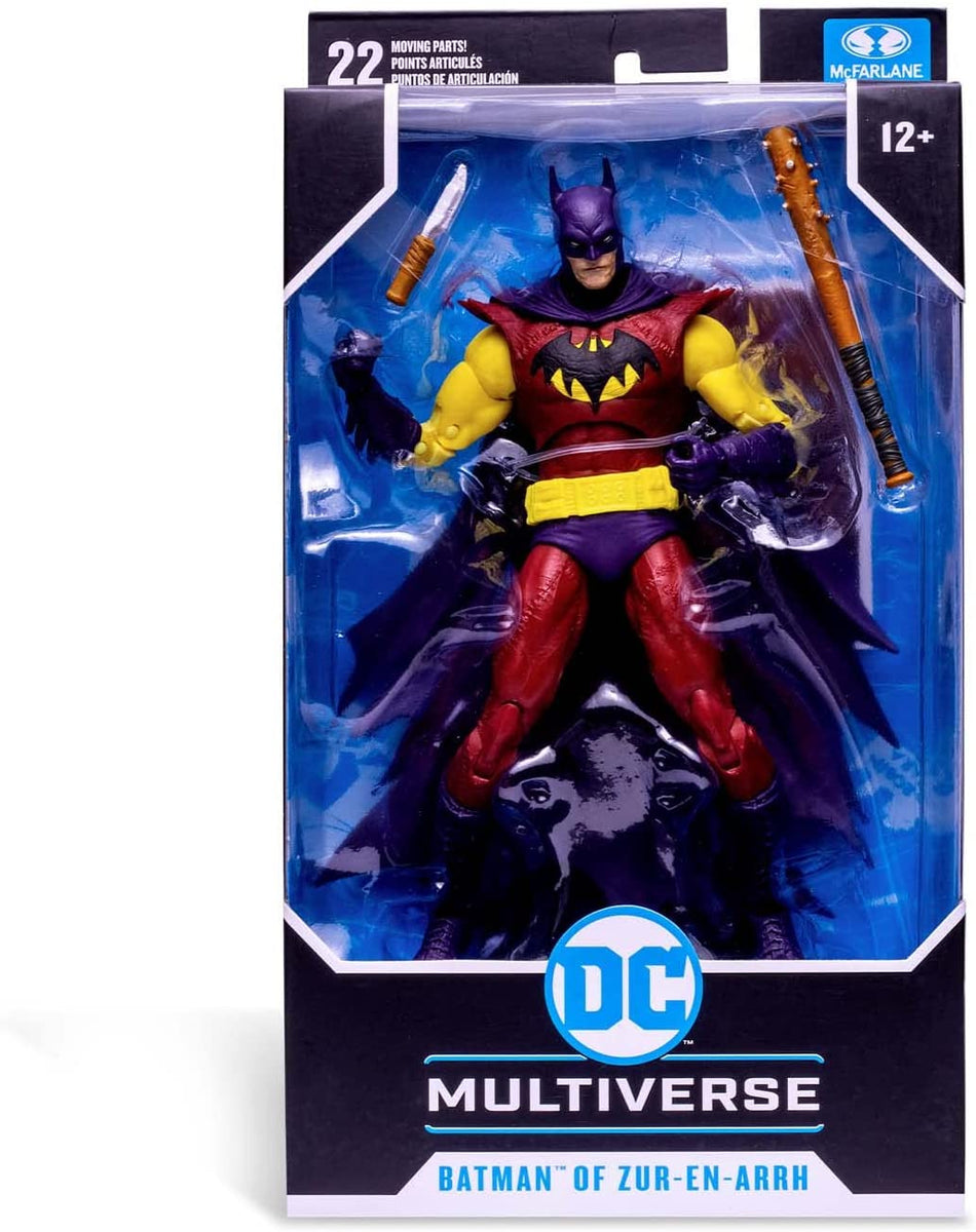 Laser Batman & Arctic Batman フィギュア　2点セット DC Multiverse Comic 7 Inch Action Figure - Batman Of Zur-En-Arrh