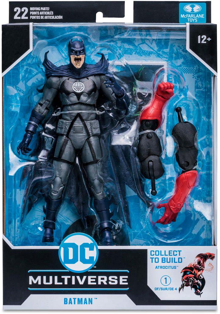 DC Multiverse Comic 7 Inch Action Figure Blackest Night BAF