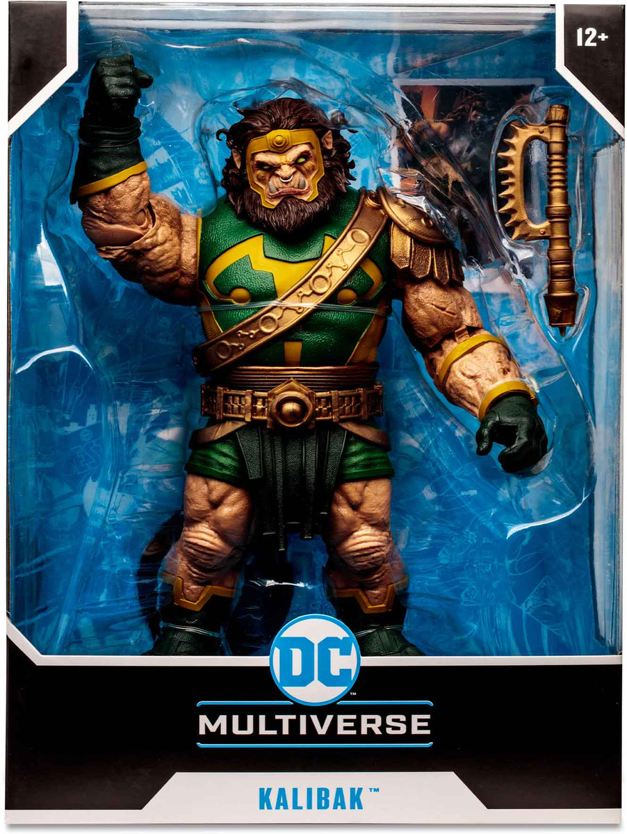 DC Multiverse Comic 10 Inch Action Figure Megafig Wave 5 - Kalibak
