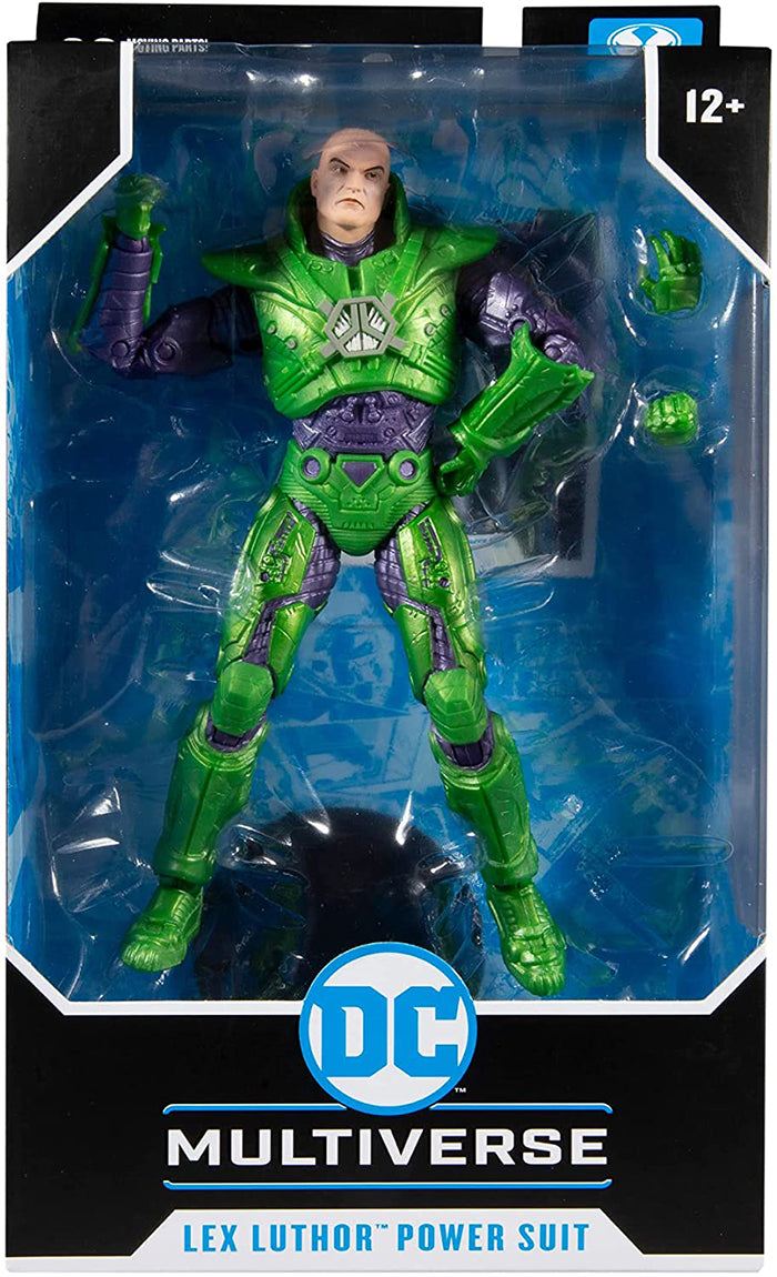 DC Multiverse Comic Series 7 Inch Action Figure - Lex Luthor Green