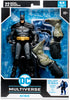 DC Multiverse Gaming 7 Inch Action Figure BAF Solomun Grundy - Batman